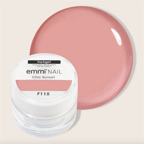Color Gel Chic Sunset - F115